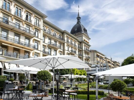 Фото Victoria Jungfrau Grand Hotel & SPA