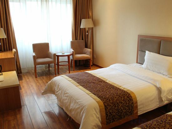 Фото Beijing Ruya Business Hotel Wangjing Subway Station