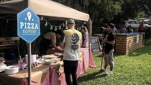 Pizza Factory Peru (Distrital Miraflores, Avenida Comandante Espinar, 260), pizzeria