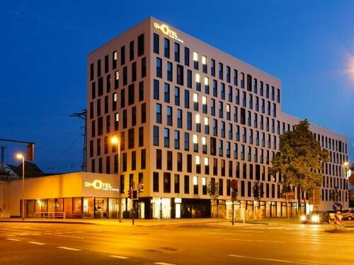 Гостиница Four Points Flex by Sheraton Essen в Эссене
