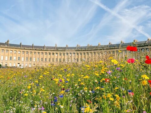 Внешний вид отеля The Royal Crescent Hotel & SPA в Бате, фото 2