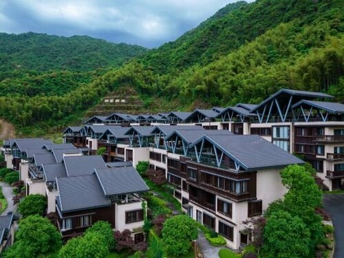 Гостиница Gexian Village Shanhaizang Boutique Hotel в Цзянси