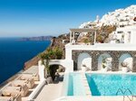 Iconic Santorini by Sandglass