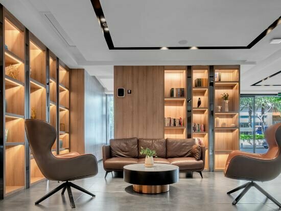 Hotel Qingnianyangguanghotel, Xiamen, photo