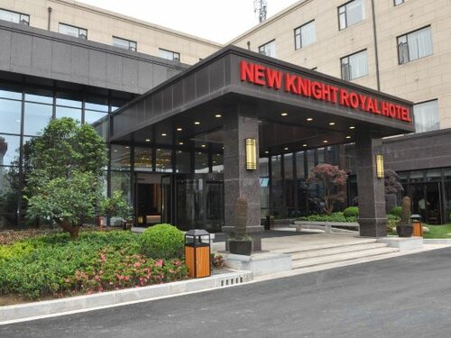 New Knight Royal Hotel Shanghai Pudong Airport Avenue