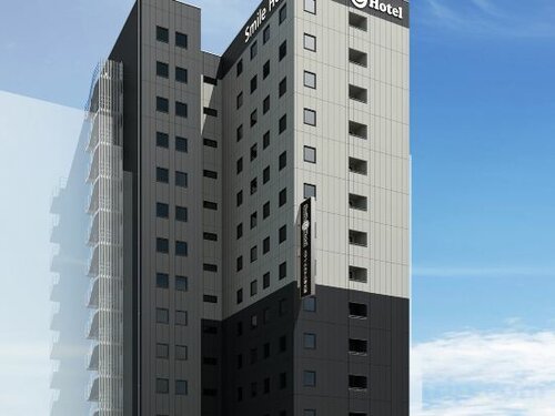 Внешний вид отеля Smile Hotel Shinosaka в Осаке, фото 2
