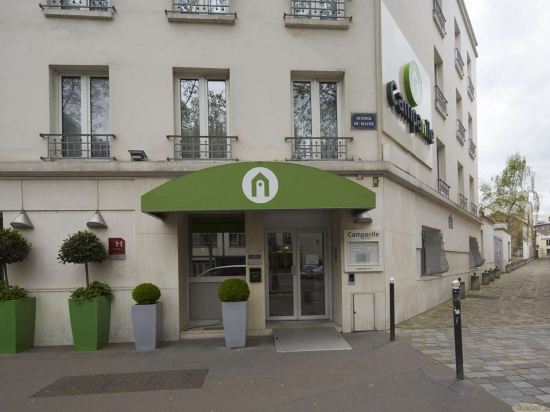 Фото Campanile Paris 14 Maine Montparnasse
