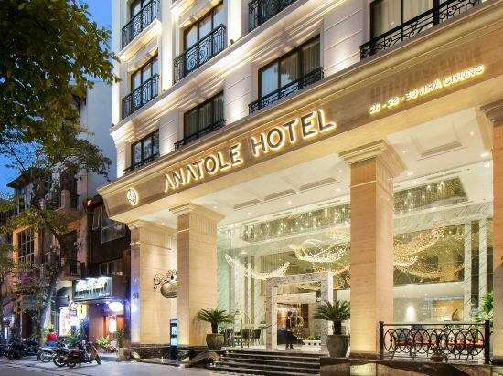 Фото Anatole Hotel Hanoi