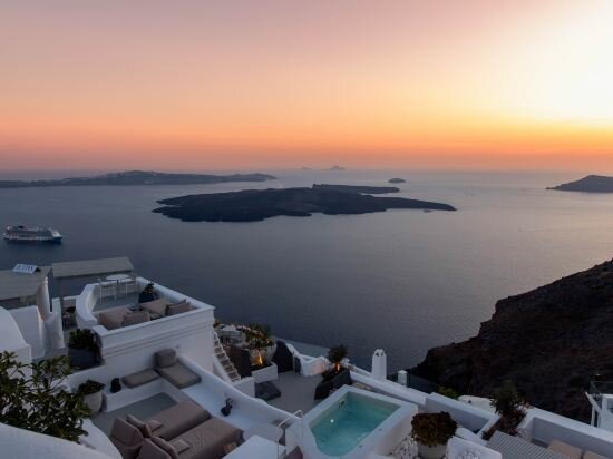 Фото Iconic Santorini by Sandglass