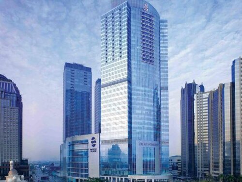 Внешний вид отеля The Ritz-Carlton Jakarta, Pacific Place в Особом столичном округе Джакарте, фото 3