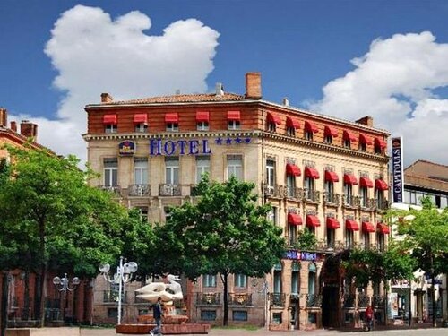 Внешний вид отеля Les Capitouls Toulouse Centre в Тулузе, фото 1