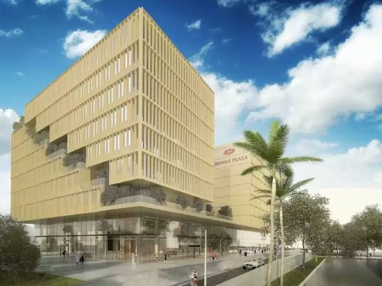 Фото Crowne Plaza Nice Grand Arenas, an Ihg Hotel