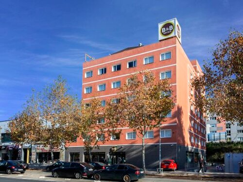Гостиница B&b Hotel Barcelona Rubi в Сант-Кугате-дель-Вальесе