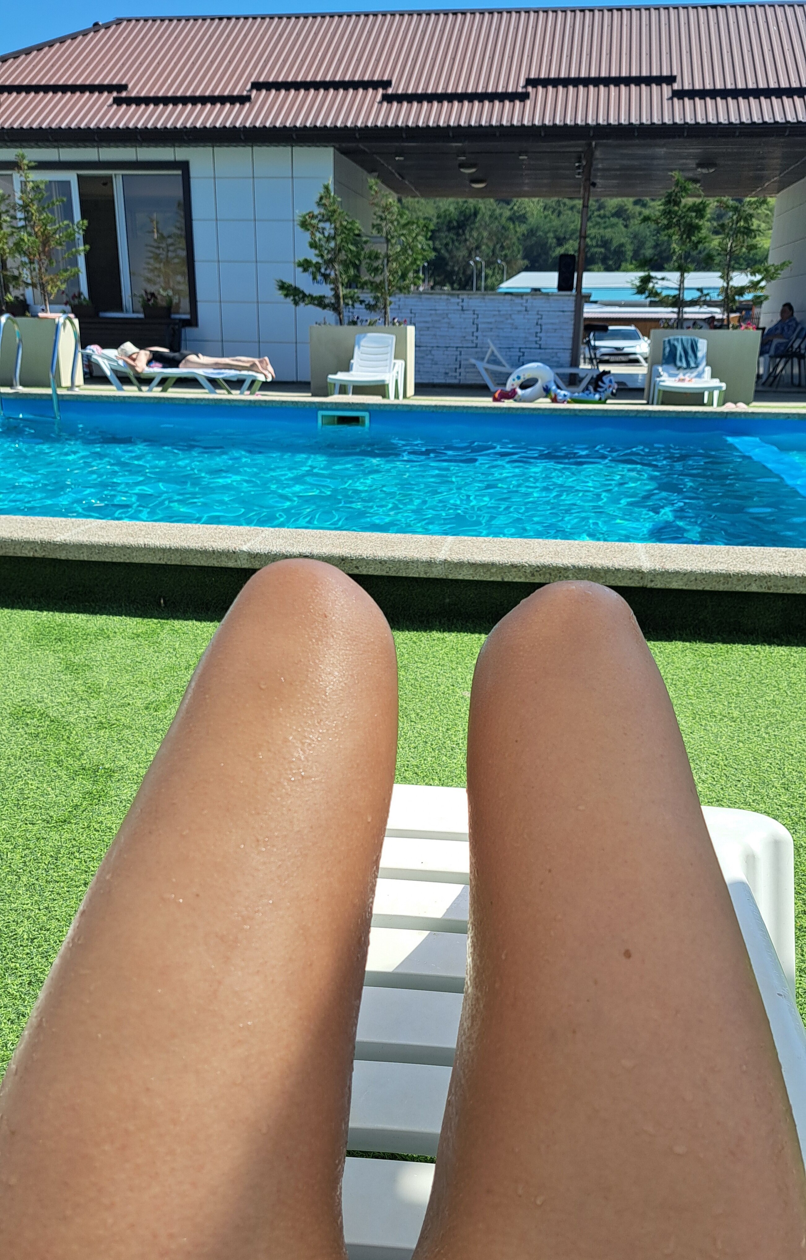 Фото Солнечный пляж