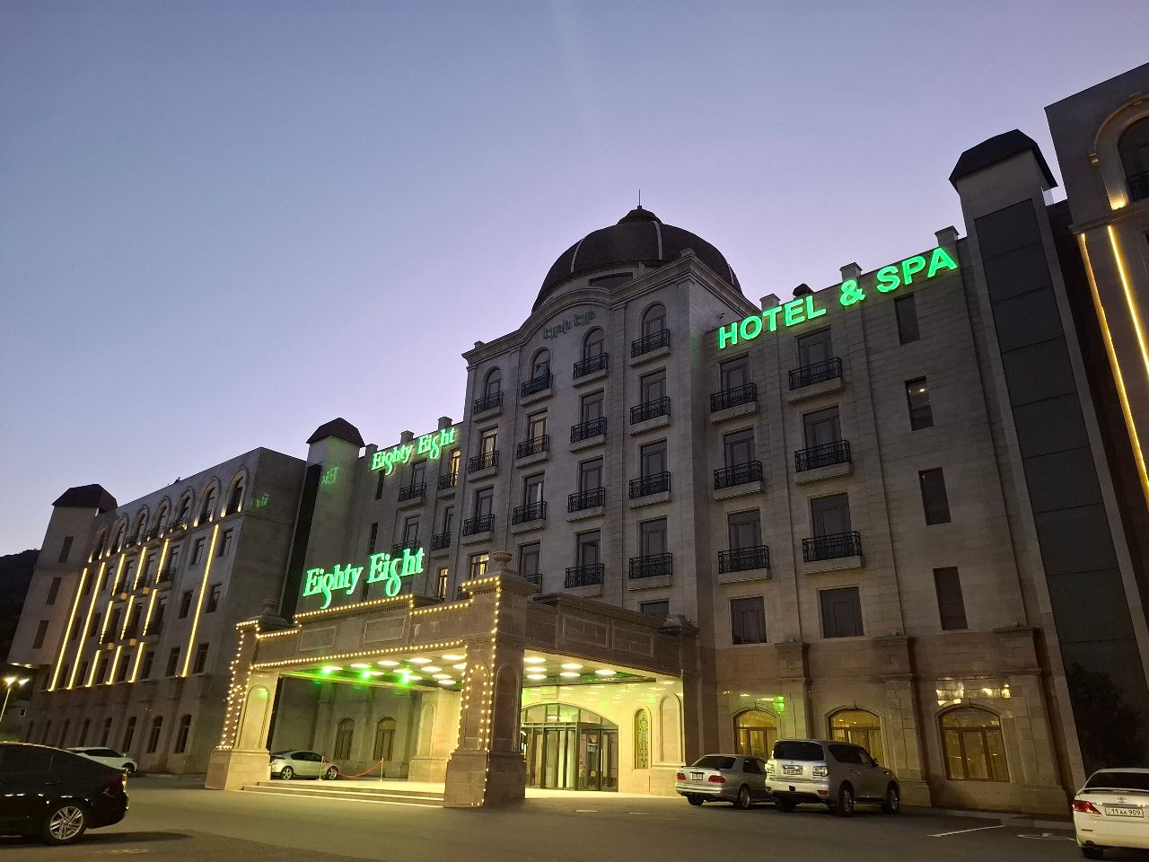 Фото Eighty Eight Hotel and SPA