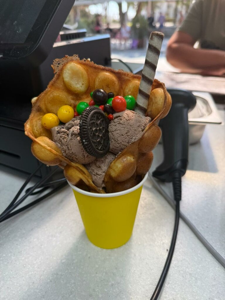 Cafe Бабл Вафли Бабл Чай, Evpatoria, photo