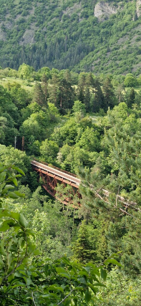 Landmark, attraction Мост Эйфеля, Samtskhe‑Javakheti, photo