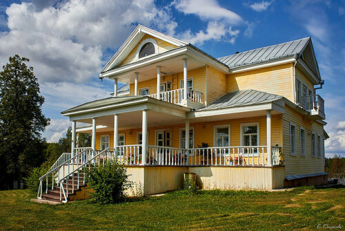 Museum Imeniye Svedomskikh, Perm Krai, photo