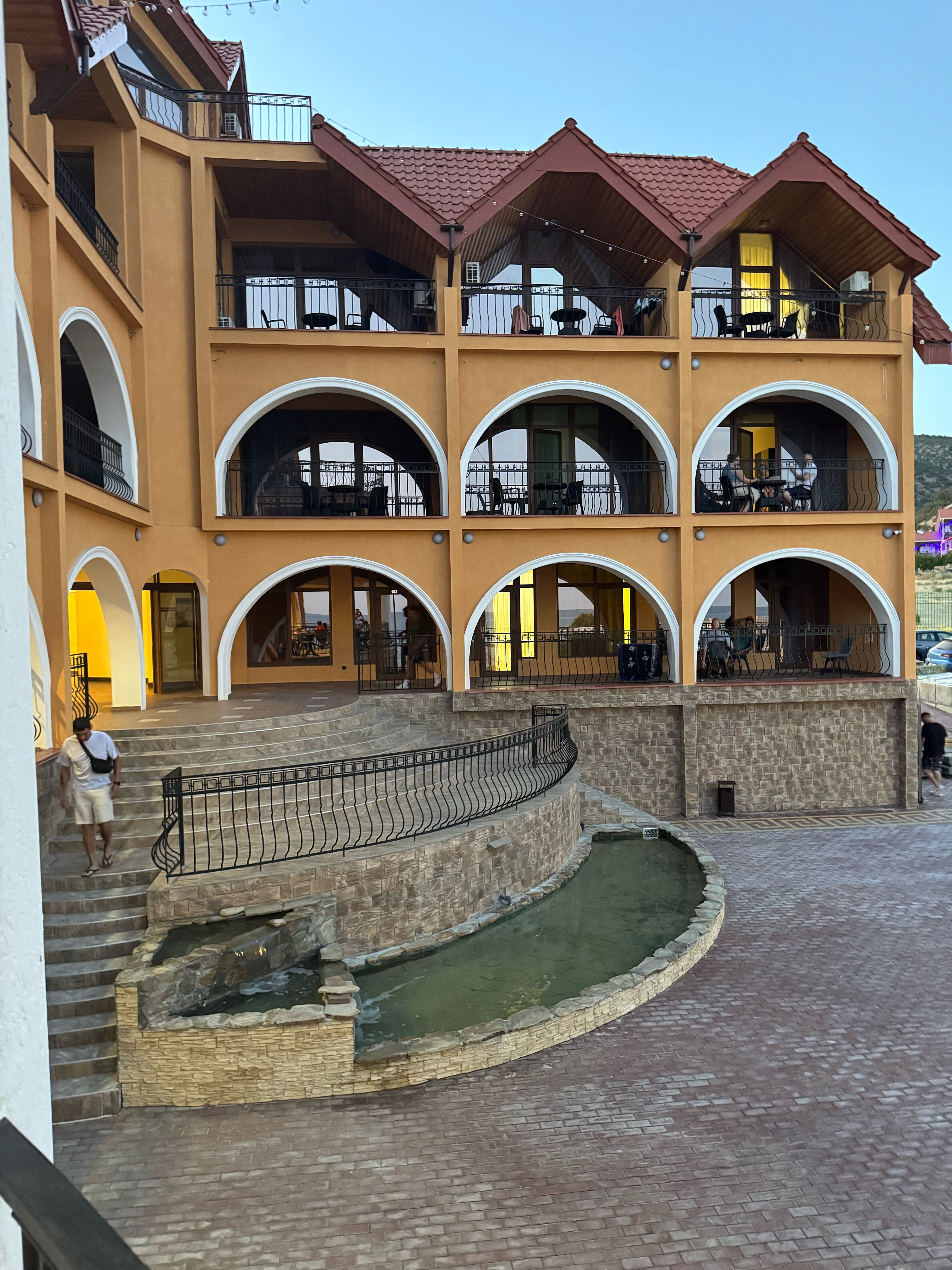 Фото Отель Бухта Афинеон