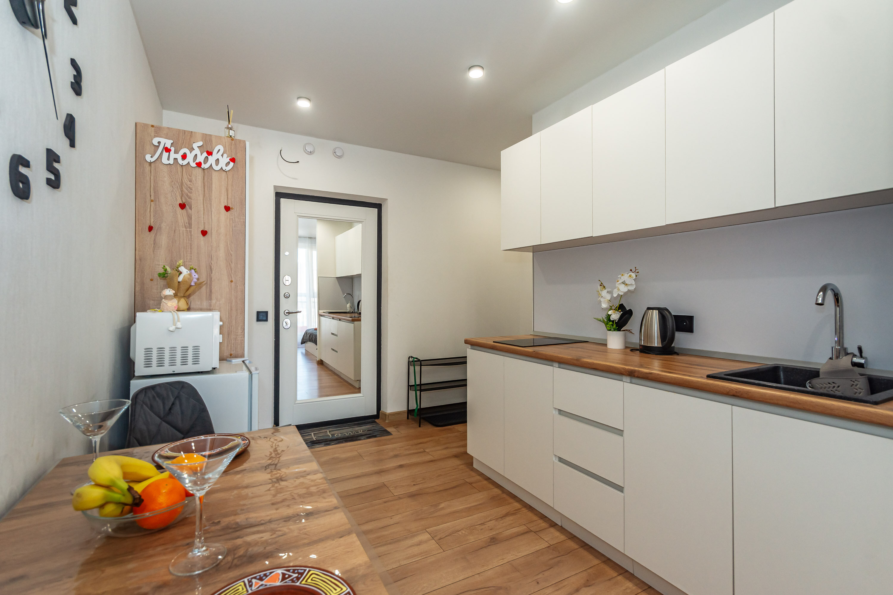 Фото Квартира на Левенцовке Западный