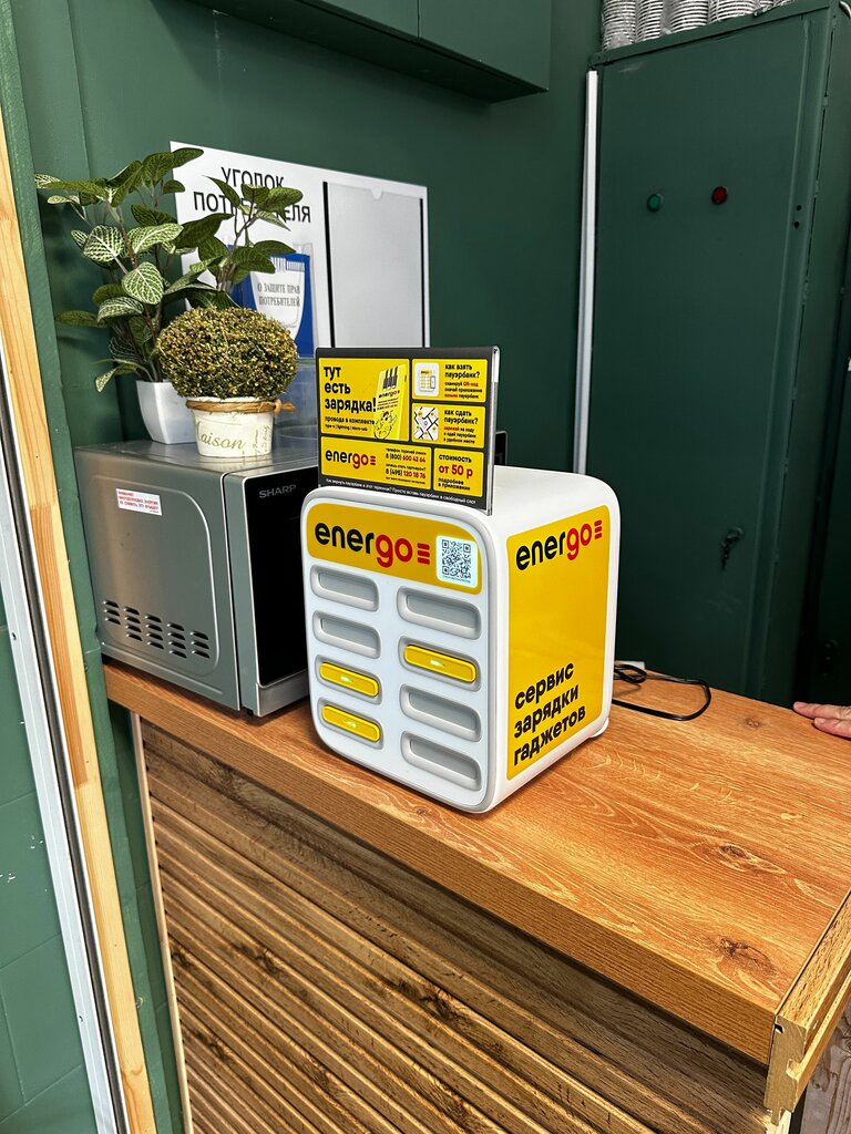 Power bank rental Energo, Moscow, photo