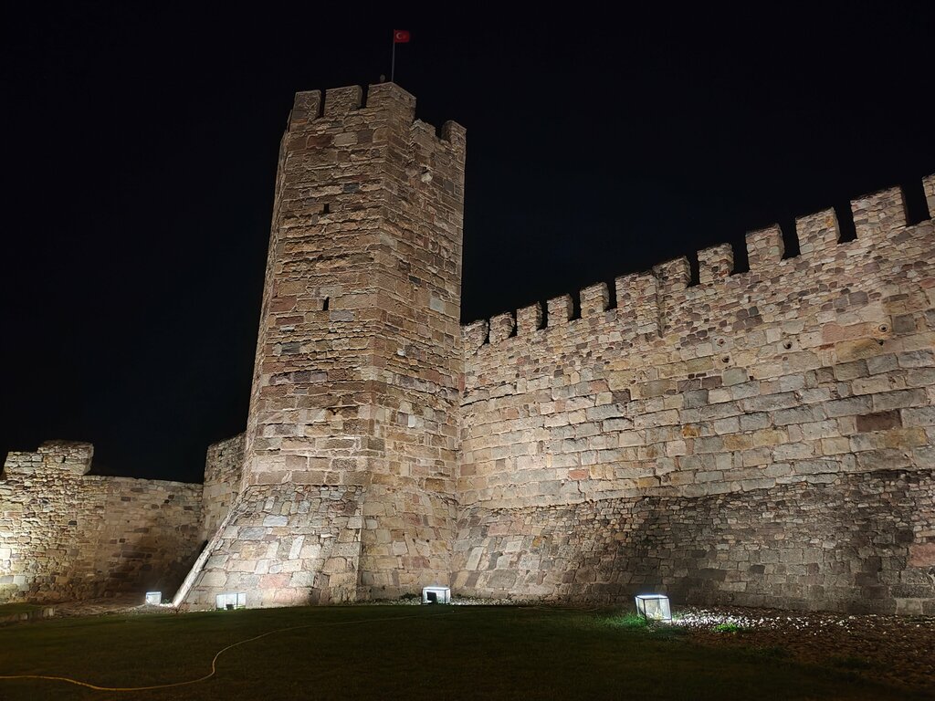 Landmark, attraction Chandarli Castle, Dikili, photo