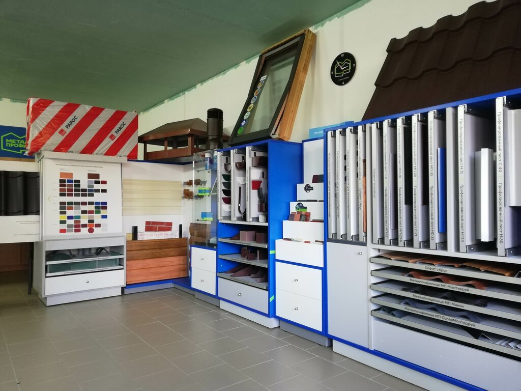 Facades and facade systems Металл профиль, Mosti, photo