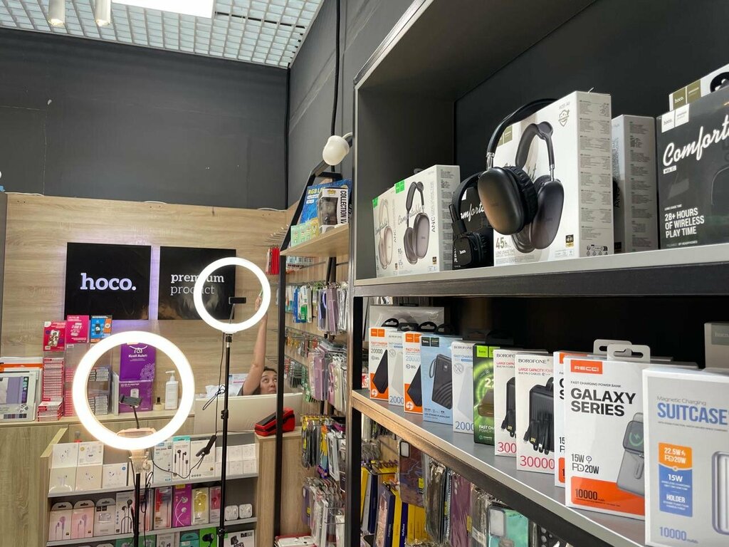 Items for mobile phones Hoco, Astana, photo