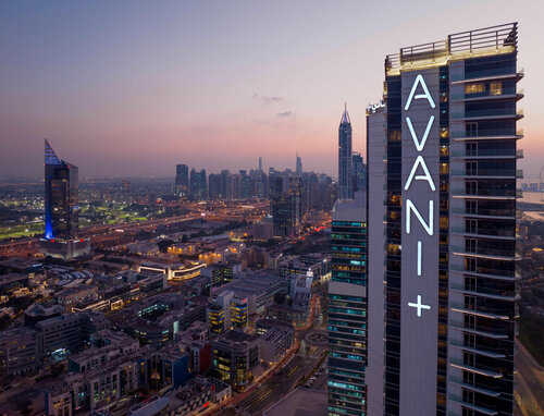 Гостиница Avani + Palm View Dubai Hotel and Suites в Дубае