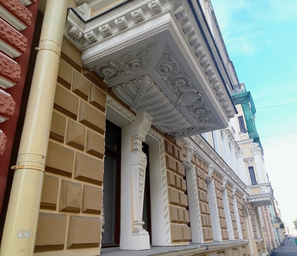 Landmark, attraction Особняк М.Н. Челищева - Дом И.Л. и И.Л. Варшавских, Saint Petersburg, photo