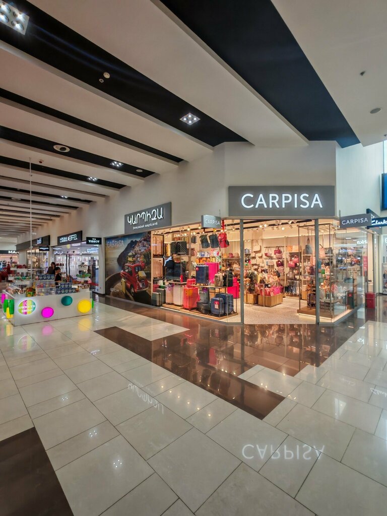 Bags and suitcases store Carpisa, Yerevan, photo