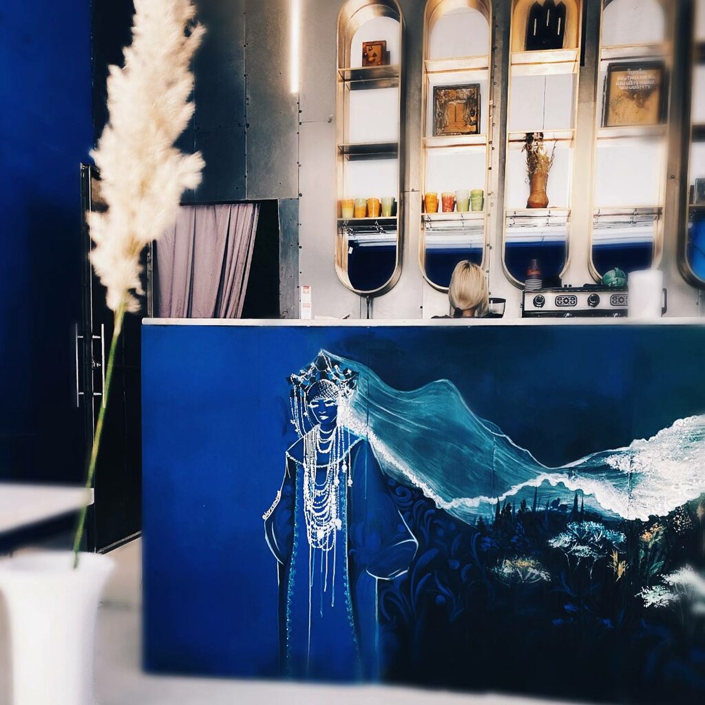 Coffee shop Страшно любим, Yaroslavl, photo