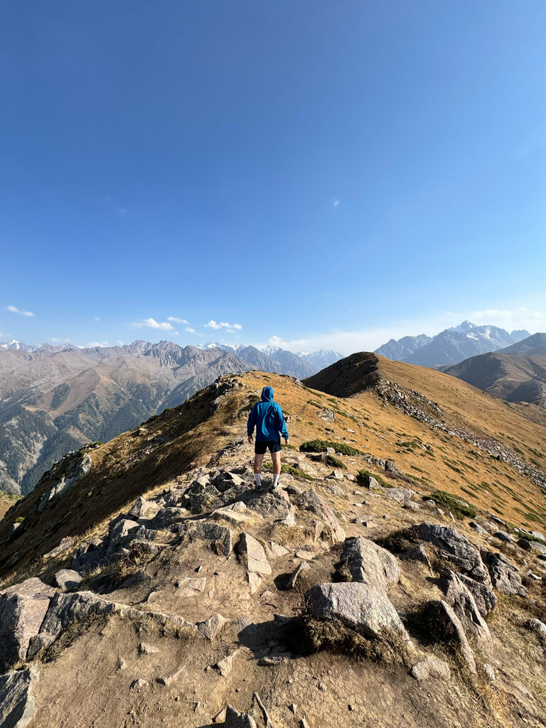 Mountain peak Bukreev Peak 3012 Meters, Alma‑Ata District, photo