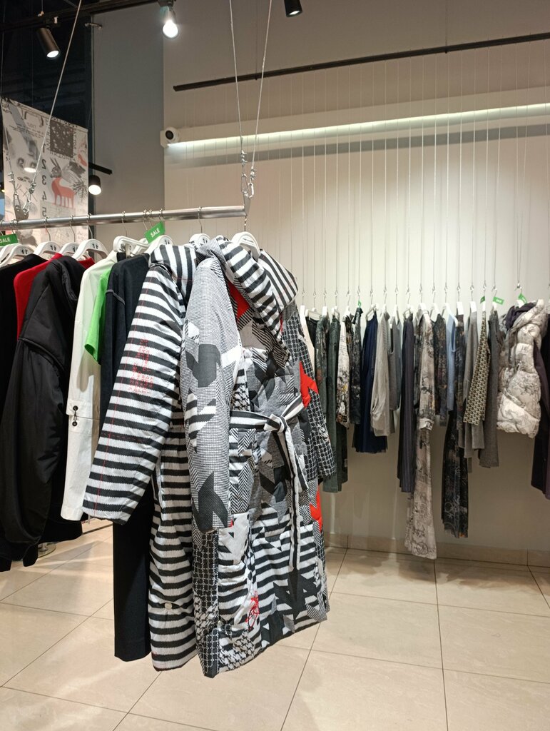 Clothing store First in space, Moscow, photo