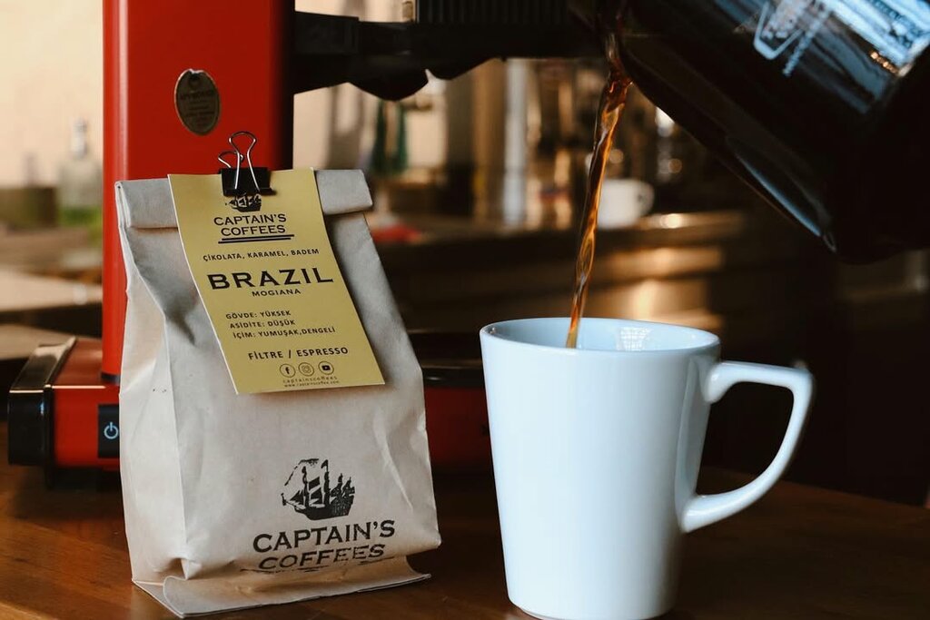 Coffee shop Captain's Coffees, Ankara, photo