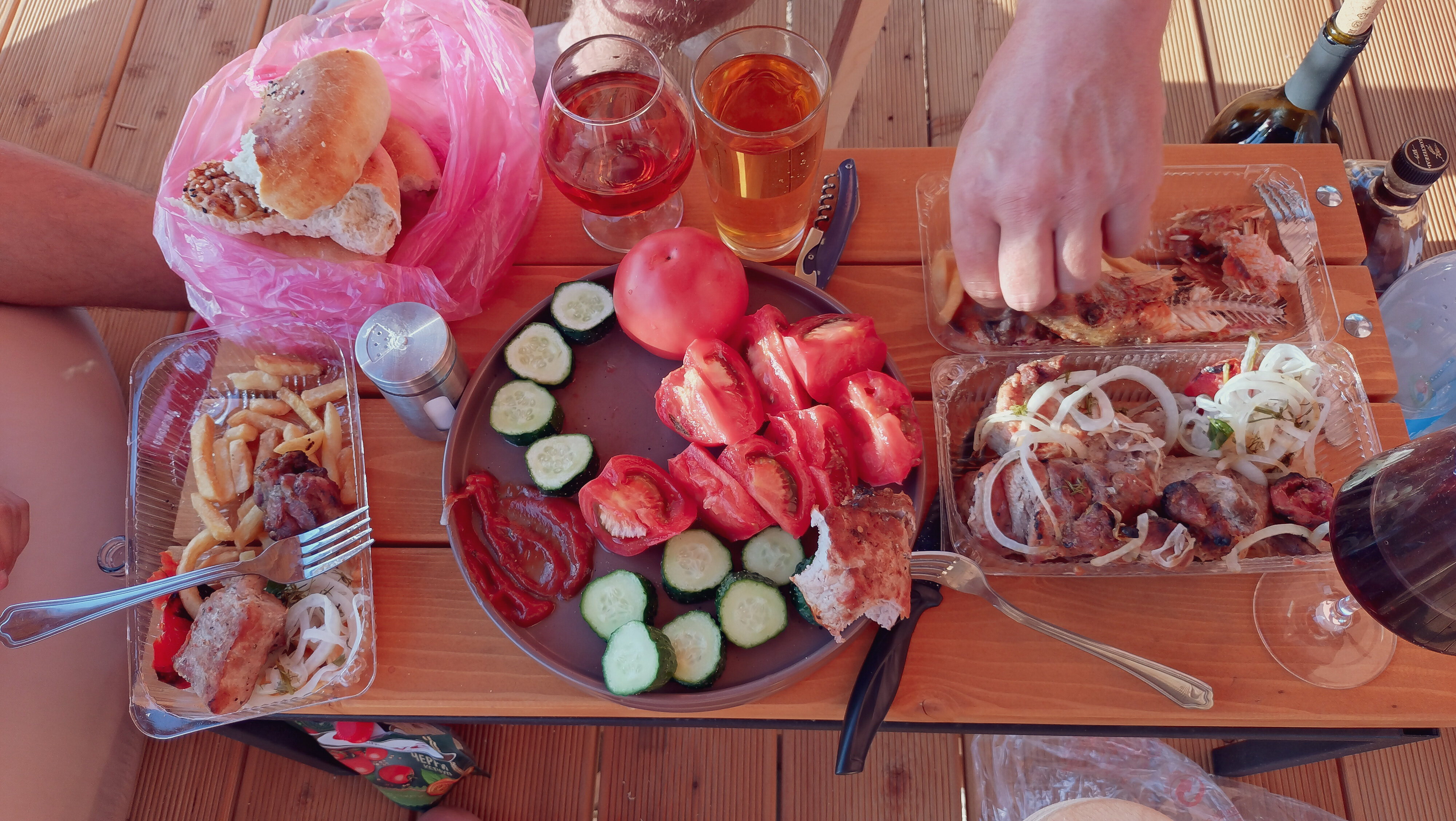 Фото Меганом Скай