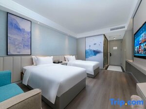 Гостиница Zhanjiang Jiali International Hotel
