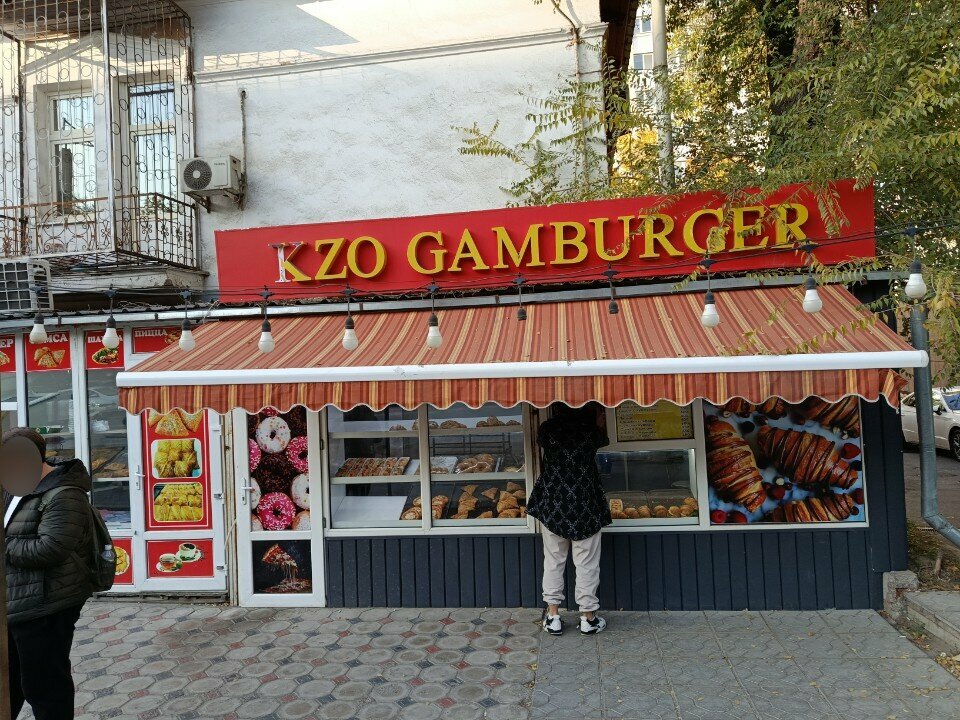 Fast food Kzo Gamburger, Almaty, photo