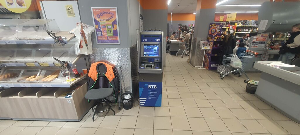 ATM Bank VTB, Tula, photo
