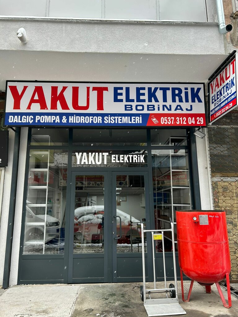 Pumping equipment Yakut Electric Submersible Pump Winding Hydrofor, Kayseri, photo