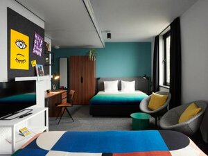 Гостиница The Student Hotel Eindhoven