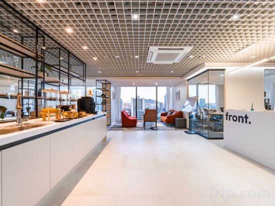 Фото Allzip Archieve4H Residence hotel Busan