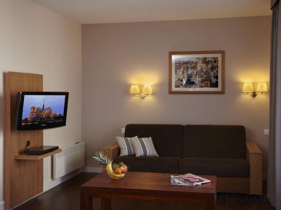 Фото Citadines Trocadéro Paris