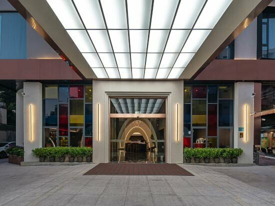 Hotel Seashine E-Share Intelligence Hotel, Xiamen, photo