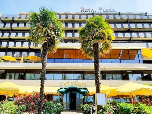 Внешний вид отеля Royal Plaza Montreux в Монтрё, фото 1