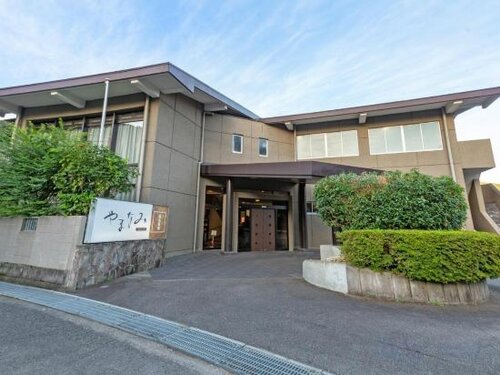 Гостиница Onsen Ryokan mountains в Префектуре Оита