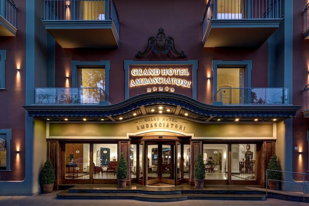 Hotel Grand Hotel Ambasciatori, Sorrento, photo