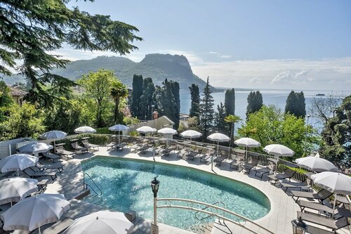 Внешний вид отеля Hotel Excelsior Le Terrazze в Гарде, фото 2