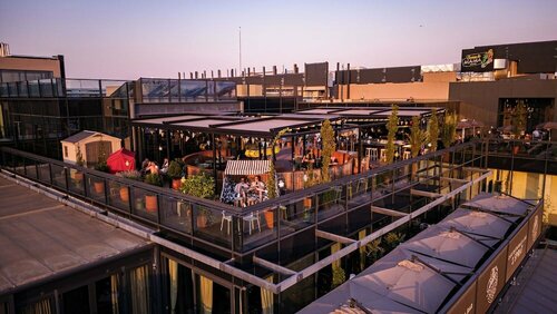 Гостиница Mama Shelter Belgrade в Белграде