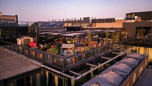 отель Mama Shelter Belgrade